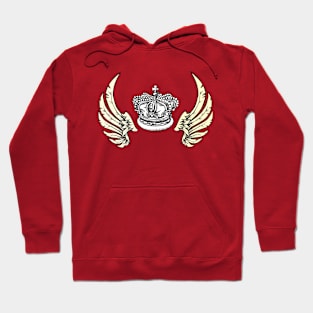 Crown with feathers Hoodie